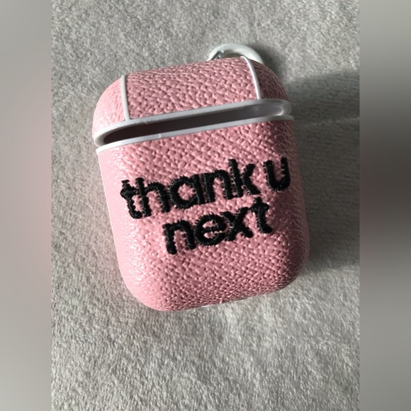 Ariana Grande Other - Ariana Grande ‘thank u next’ AirPod Case